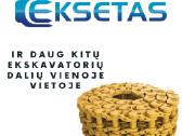 Ekskavatorių buldozerių vikšrų grandinės