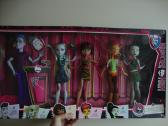 Monster High lėlių rinkinukas - nuotraukos Nr. 2