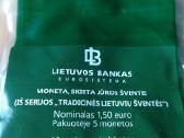 Monetos jūros šventei (sidabrinė + 5 vnt. 1,5€) - nuotraukos Nr. 3