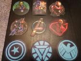 Lipdukai Marvel 50 vnt.
