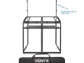 Dj stalas Vonyx Db3 Pro Dj Booth System - nuotraukos Nr. 8