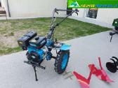 Didžiausias ir galingiausas motoblokas kult. 16ag!