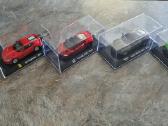 Ferrari, Mercedes, Aston Martin, Honda modeliai