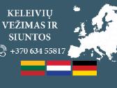 Lietuva - Vokietija - Olandija- Belgija