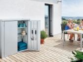 Biohort metaliniai sodo nameliai - nuotraukos Nr. 7