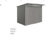 Biohort metaliniai sodo nameliai - nuotraukos Nr. 5