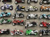 Motociklų modeliai modeliukai 1:18 harley davidson - nuotraukos Nr. 6
