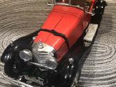 Mercedes Benz Ssk 1928 1:18 Diecast Modelis