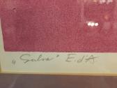 Paveikslas “galva ir eisena Elvyra Kairiūkštytė - nuotraukos Nr. 3