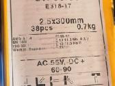 Esab elektrodai ner. plienui Ok 63.80 - nuotraukos Nr. 3