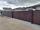 Metalinės tvoros,vartai, gamyba ir montavimas - nuotraukos Nr. 22