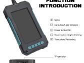 Endoskopinė kamera dviejų lęšių su LCD ekranu - nuotraukos Nr. 2