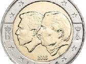 Belgijos proginės euro monetos - nuotraukos Nr. 38