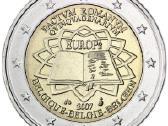 Belgijos proginės euro monetos - nuotraukos Nr. 36