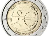 Belgijos proginės euro monetos - nuotraukos Nr. 34