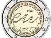 Belgijos proginės euro monetos - nuotraukos Nr. 33