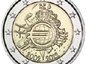 Belgijos proginės euro monetos - nuotraukos Nr. 31