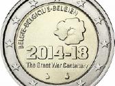 Belgijos proginės euro monetos - nuotraukos Nr. 28