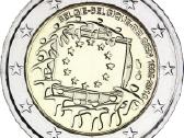 Belgijos proginės euro monetos - nuotraukos Nr. 26