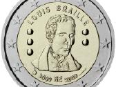 Belgijos proginės euro monetos - nuotraukos Nr. 35
