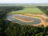 Tvenkinių kasimas. Ilgastrėlių ekskavatorių nuoma