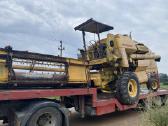 Kombainas New Holland Clayson 1540 Ardomas Dalimis - nuotraukos Nr. 7