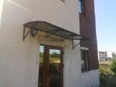 Stogeliai virš lauko durų.prancūziški balkonai - nuotraukos Nr. 16