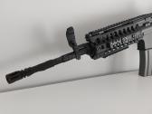 Airsoft M4 R. I. S. Full Metal - nuotraukos Nr. 3