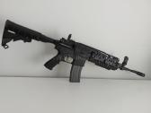 Airsoft M4 R. I. S. Full Metal - nuotraukos Nr. 2