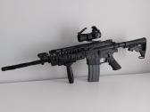 Airsoft M4 R. I. S. Full Metal - nuotraukos Nr. 6