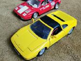 Modeliukai Ferrari 456 Gt Ferrari 348 1:18