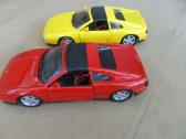 Modeliukai Ferrari 456 Gt Ferrari 348 1:18 - nuotraukos Nr. 3
