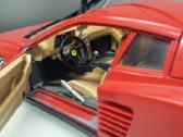 Ferrari Testarossa 1984 1:18 Modelis Modeliukas Di - nuotraukos Nr. 6