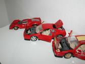 Ferrari gto 1984 1:18 modeliukas modelis italiskas - nuotraukos Nr. 9