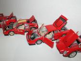 Ferrari gto 1984 1:18 modeliukas modelis italiskas - nuotraukos Nr. 10