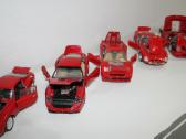 Ferrari gto 1984 1:18 modeliukas modelis italiskas - nuotraukos Nr. 13
