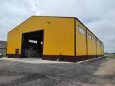 Angarai sandėliai garažai metalines konstrukcijos
