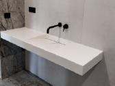 Dirbtinio akmens stalviršiai. Corian, Hi-macs - nuotraukos Nr. 13