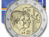 2026 Belgijos 2€ monetos! - nuotraukos Nr. 28