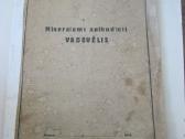 Mineralams apibūdinti vadovėlis 1933 m. Kaunas