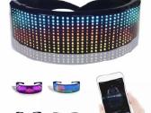 LED akiniai / LED party sunglasses - nuotraukos Nr. 9