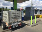 Laivo/katerio priekabos nuoma, priekabų nuoma - nuotraukos Nr. 4