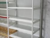 Naujos prekybinės lentynos sandelyje - nuotraukos Nr. 8