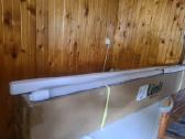 T8 LED lemputės. Kaina 3€