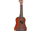 Ukulele rinkinys soprano 21" tamsus medis - nuotraukos Nr. 4