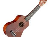 Ukulele rinkinys soprano 21" tamsus medis - nuotraukos Nr. 5