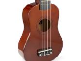 Ukulele rinkinys soprano 21" tamsus medis - nuotraukos Nr. 8