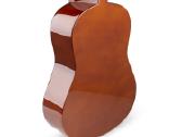 Ukulele rinkinys soprano 21" tamsus medis - nuotraukos Nr. 9
