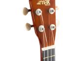 Ukulele rinkinys soprano 21" tamsus medis - nuotraukos Nr. 10
