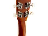 Ukulele rinkinys soprano 21" tamsus medis - nuotraukos Nr. 11